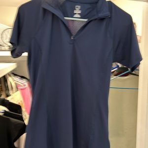 Women’s short sleeve equestrian riding shirt